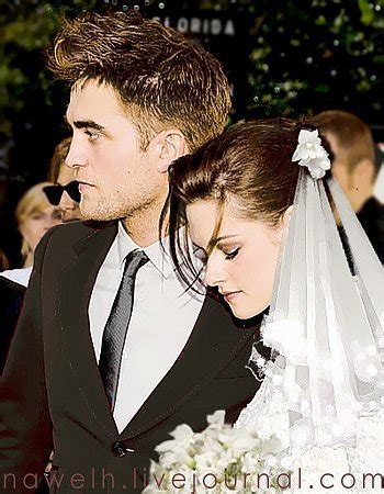 RobSten wedding - Robert Pattinson & Kristen Stewart Fan Art (14851188) - Fanpop