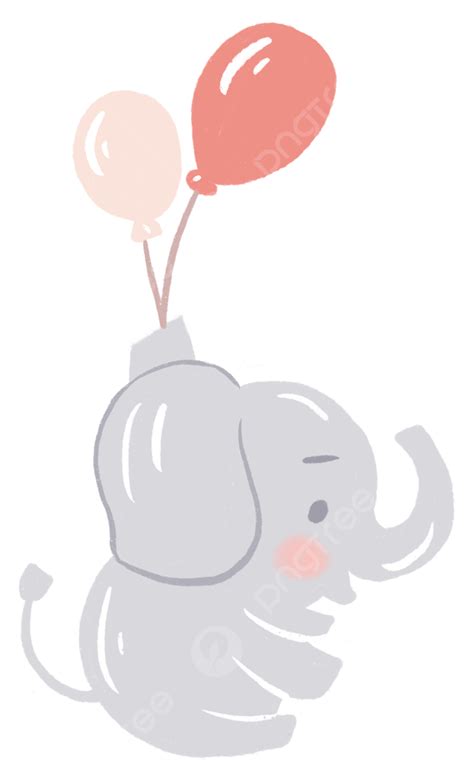 Vinilo Infantil Bebé Elefante Gris Png Bebé Elefante Clipart Gris