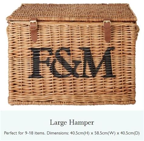 Its HereMy Fortnum Mason Bespoke Hamper Arrived Its Delightful