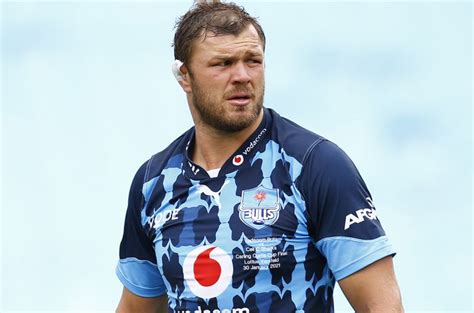 Duane Vermeulen Leaves Bulls Signs For Irish Giants Ulster Breaking