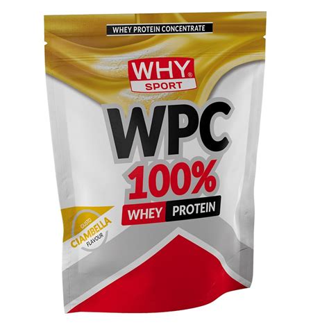 Whysport Wpc Whey Ciambella Integratore Di Proteine Kg