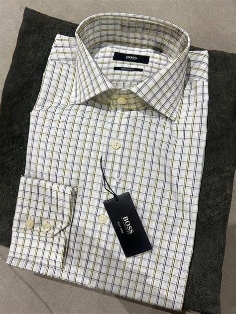 HUGO BOSS ORIGINAL, Men's Fashion, Tops & Sets, Tshirts & Polo Shirts ...