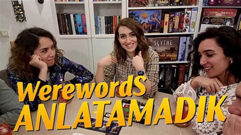 Werewords Deluxe Edition Oyun Anlatamayış Kutu Oyunu Falan YouTube