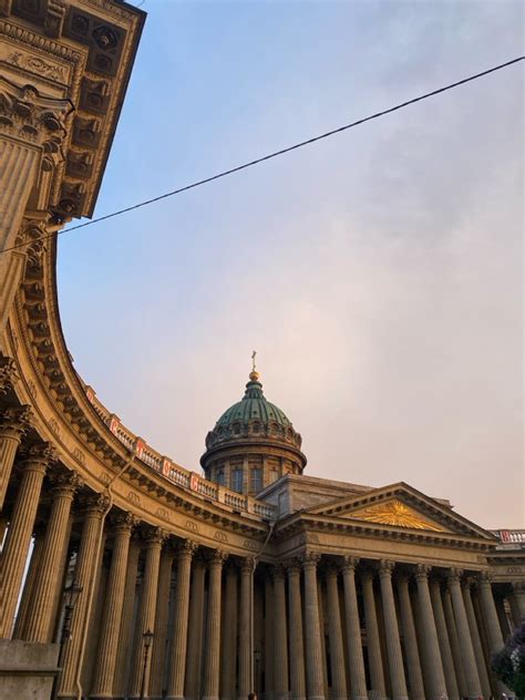 Казанский собор | Соборы, Санкт петербург, Город