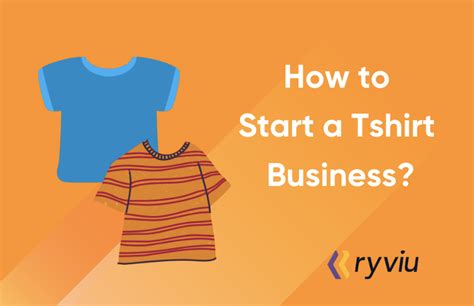 How To Start A Tshirt Business Best Platforms