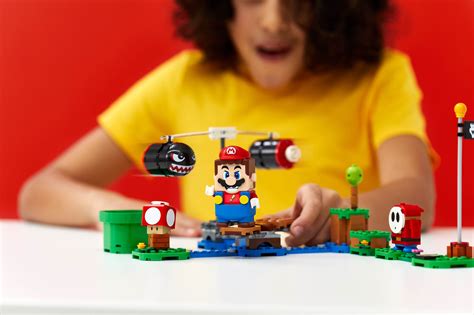 LEGO Super Mario expanded play experience!