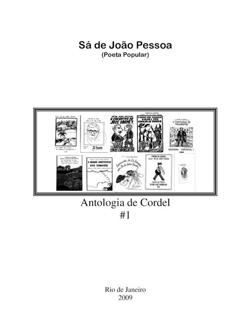 Pdf S De Jo O Pessoa Antologia De Cordel Dokumen Tips