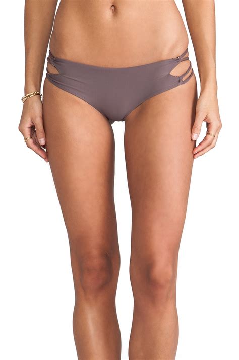 Acacia Kauai Bikini Bottom In Fig Revolve