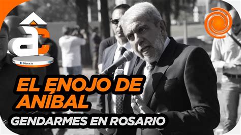 El Fuerte Cruce Entre An Bal Fern Ndez Y Una Periodista De Rosario