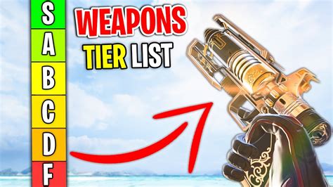 Ranking The Best Weapons In Apex Legends Season 11 Youtube