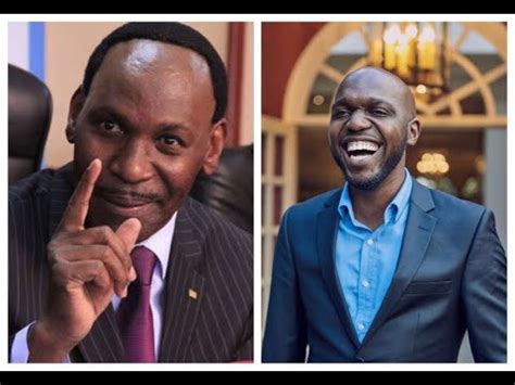 Larry Madowo Shame On You Ruto Runs Into Hiding As He Gets Exposed