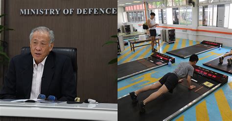 Ng Eng Hen Saf Training Will Be Resumed In A Gradual And Safe Manner