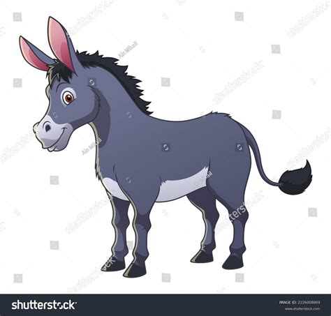 18,293 Cartoon Donkey Images, Stock Photos & Vectors | Shutterstock