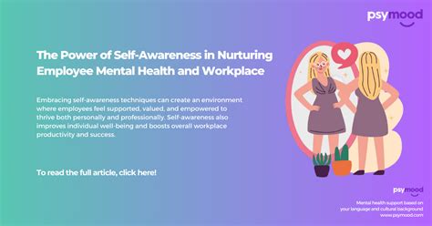 The Power Of Self Awareness In Nurturing Employee Mental Health And