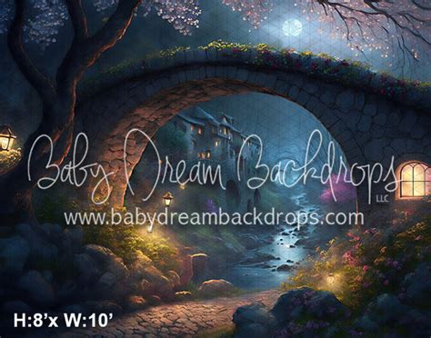 Stone Brook Creek Vr Baby Dream Backdrops