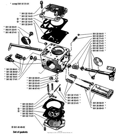 Tillotson Carburetor Diagram