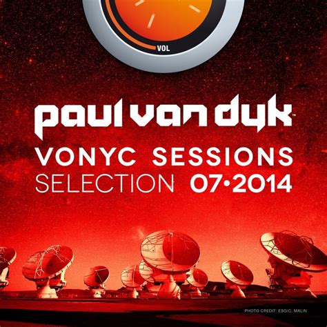 Paul Van Dyk Vonyc Sessions Selection 07 2014 2014