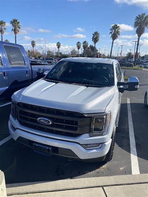 2021 Ford F150 Tow Mirrors With Blind Spot