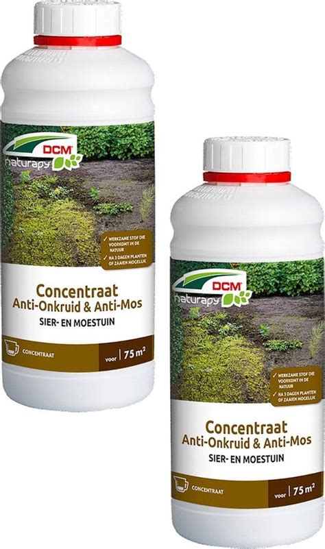 Dcm Naturapy Anti Onkruid Anti Mos Totaal Concentraat Algen