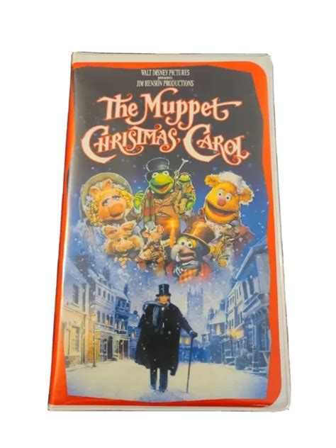 WALT DISNEY WORLD 1993 Jim Henson The Muppet Christmas Carol Clamshell