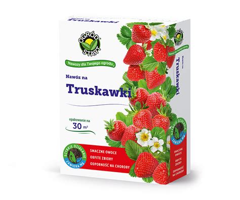 Nawóz do Truskawek granulowany 1 kg karton