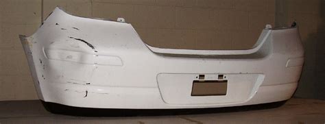 2007 2012 Nissan Versa Hb Wo Sport Pkg Rear Bumper Cover Bumper Megastore