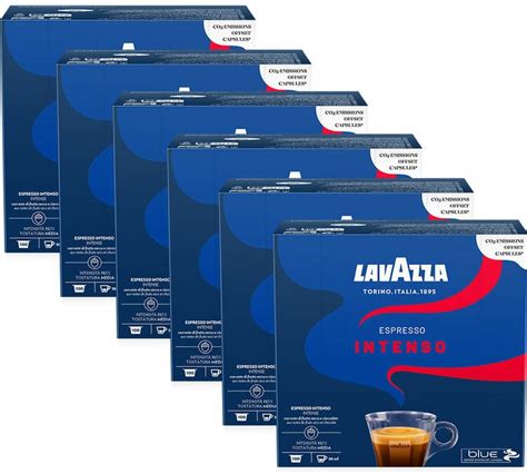 Lavazza Blue Espresso Intenso Capsules X Lavazza Coffee Pods