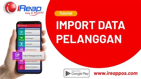 Cara Import Data Pelanggan Dari File Di Aplikasi Kasir Ireap Lite Youtube