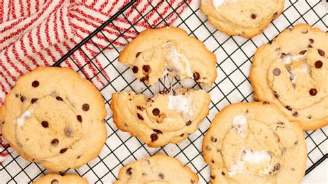 Smores Cookies Bringen Das Perfekte Trio Aus Schokolade Marshmallow