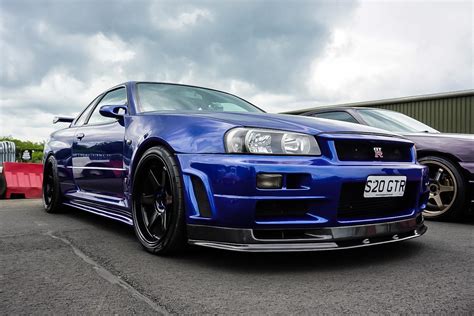 R34 Gtr Nur V Spec Ii R JDM