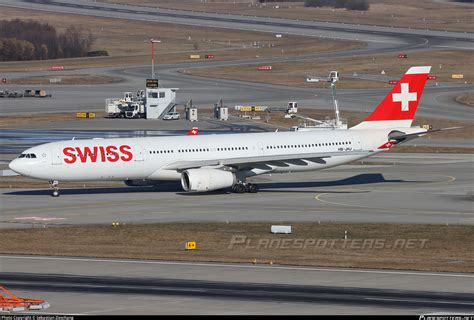 Hb Jhj Swiss Airbus A Photo By Sebastian Zieschang Id