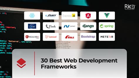 30 Best Web Development Frameworks For Backend And Frontend Rikkeisoft