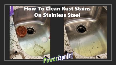 How To Clean Stainless Steel Rust Stains At Richard Wigfall Blog