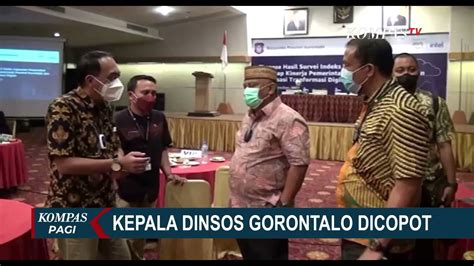 Kompas Tv On Twitter Buntut Dari Kemarahan Menteri Sosial Tri