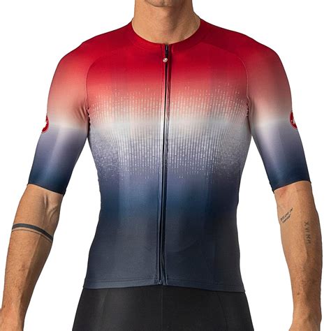 Castelli Aero Race Short Sleeve Cycling Jersey Ss Merlin Cycles