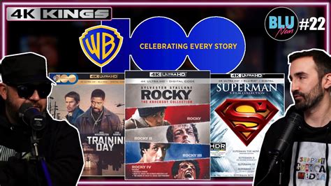 ROCKY 4K SUPERMAN 4K TRAINING DAY 4K 4K Kings Discuss WB S 100th