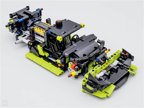 Velmi rychle testováno: LEGO Technic 42161 Lamborghini Huracán Tecnica ...