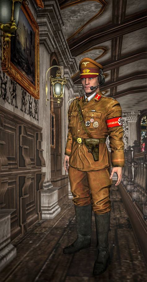 Wolfenstein Party Official Skin By Knightbalkenkreuz131 On Deviantart