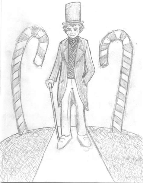 Willy Wonka By Tvlies On Deviantart