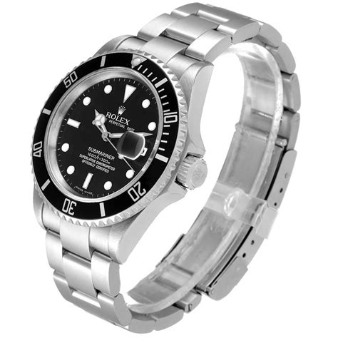 Rolex Submariner Stainless Steel 16610 Stock 38914 SwissWatchExpo