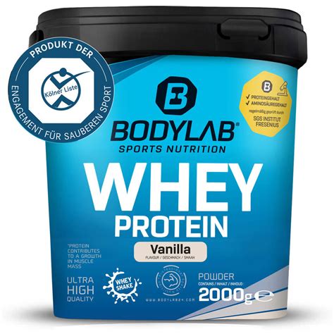 Whey Protein 2000g Aanbieding Bij Bodylab