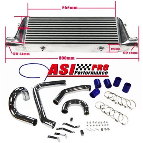 Intercooler Kit Fit Ford Falcon Xr6 Turbo Ba Bf Typhoon Fpv F6g6et 4 0 Barra Pro Eur 237 61