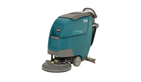 T300 T300e Tennant High Performance Walk Behind Scrubbers