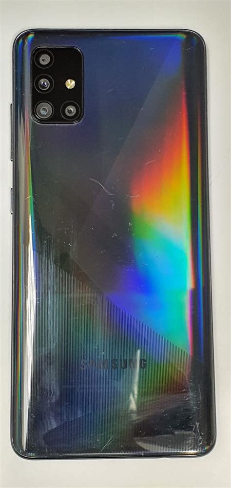 Mobilní Telefon Samsung Galaxy A51 4gb128gb Dual Sim Sm A515f Aukro