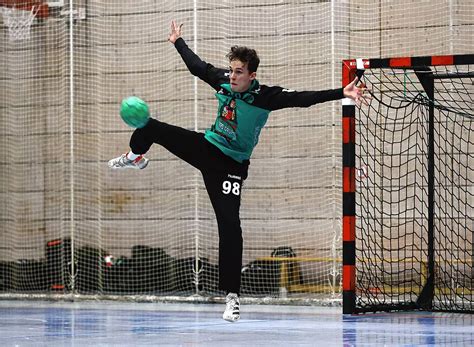 Handball HSG Konstanz II bleibt in Lauerstellung TuS Steißlingen in