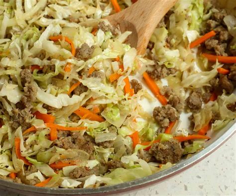 Easy Egg Roll In A Bowl Cedar Valley Farms