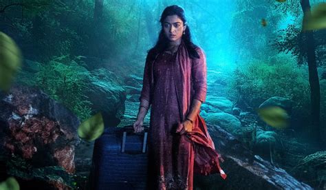 Kubera Update Watch Rashmika Mandannas Character Dig Deep For Something