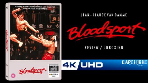 Bloodsport K Uhd Mediabook Artwork B Youtube