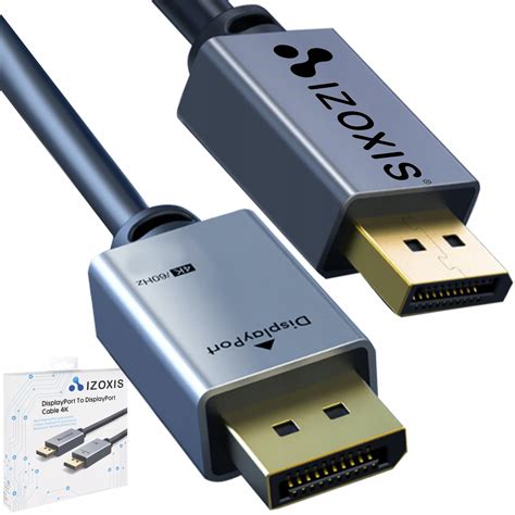 Kabel Przew D Displayport Display Dp Dp Hz K M Izoxis Izoxis