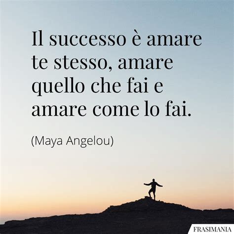 Frasi Motivazionali Per Il Successo Con Immagini